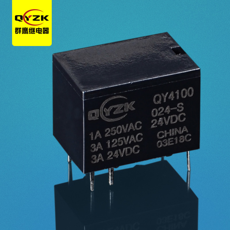 24V 超小型通訊繼電器-QY4100
